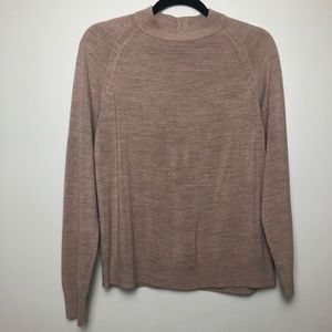 Knit by HAMPSHIRE STUDIO Women Tan Sweater